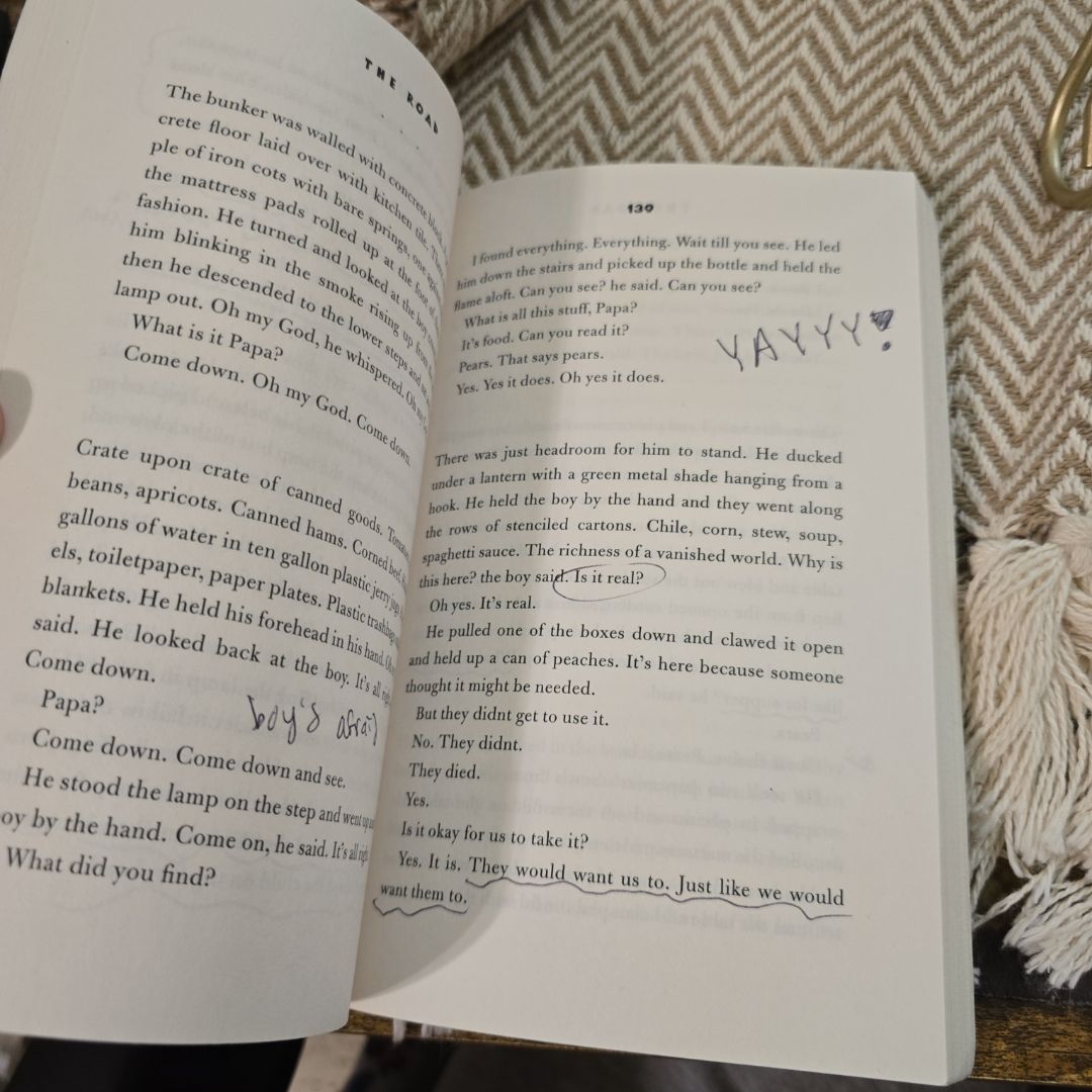 The Road *Annotated*