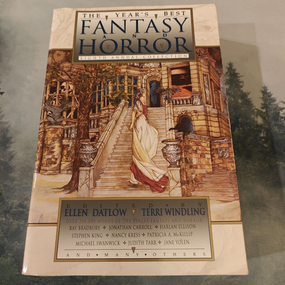 The Year's Best Fantasy and Horror (Eighth Annual Collection)