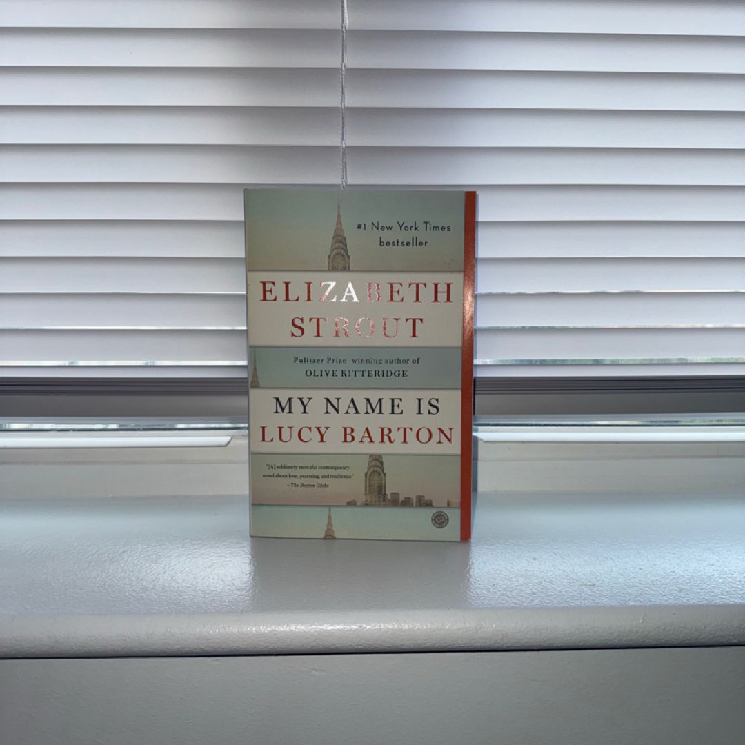 My Name Is Lucy Barton