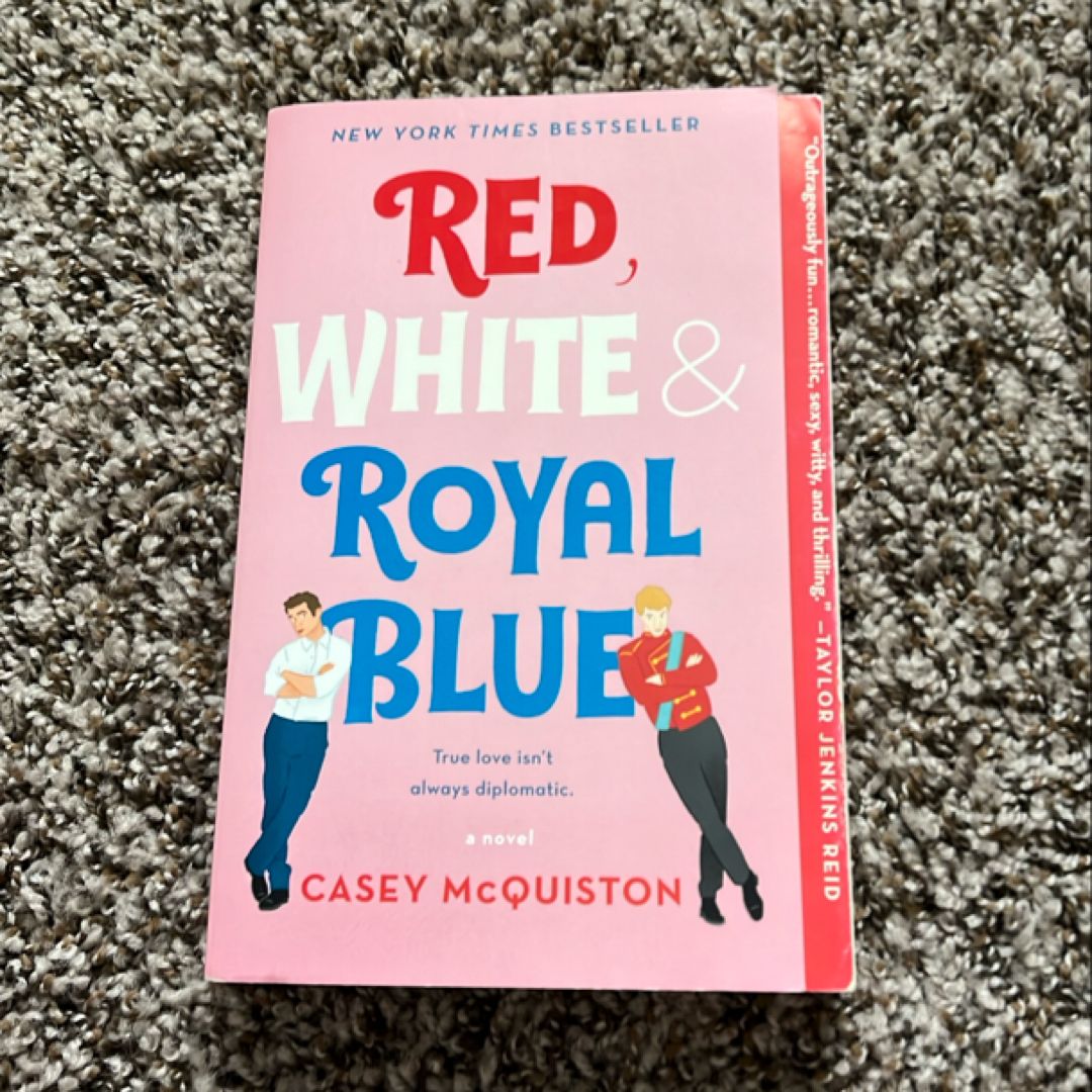 Red, White and Royal Blue