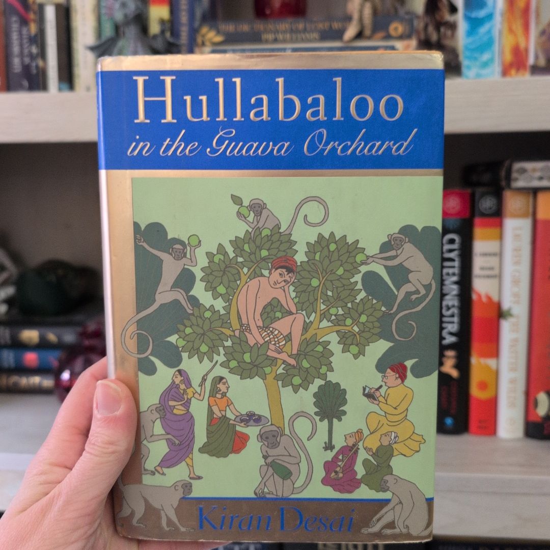 Hullabaloo in the Guava Orchard