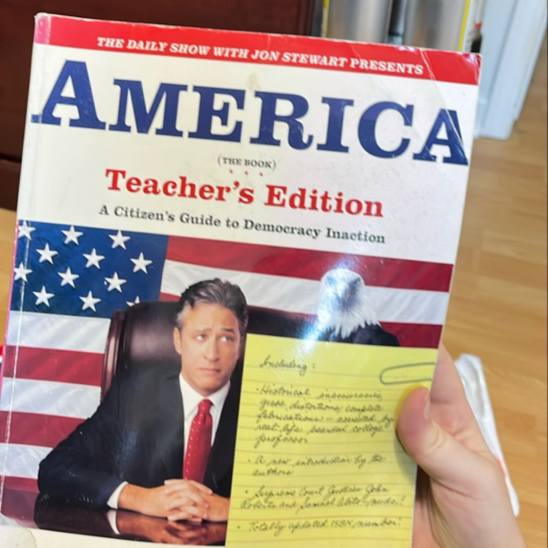 The Daily Show with Jon Stewart Presents America (the Book)