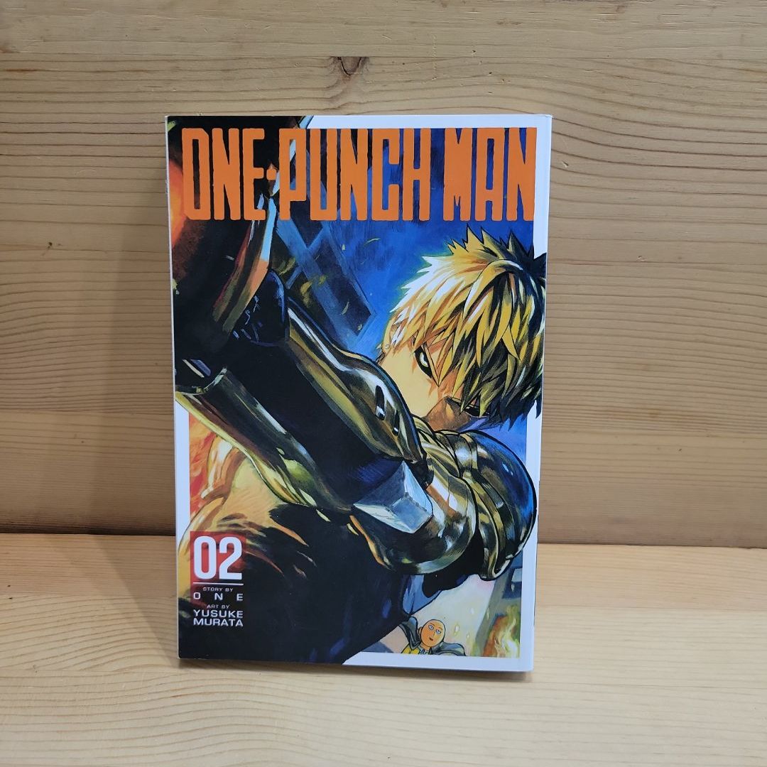 One-Punch Man, Vol. 2