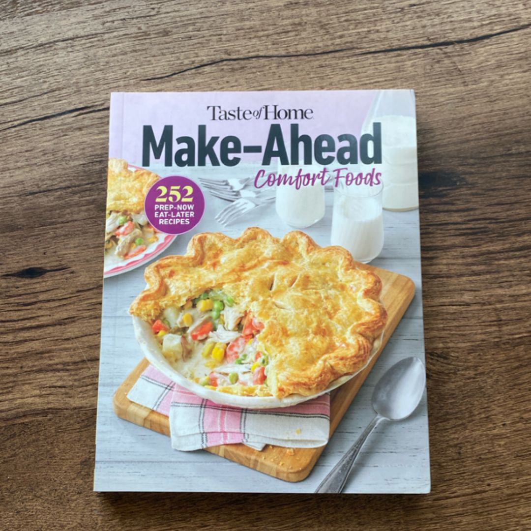 Taste of Home Make Ahead Comfort Foods