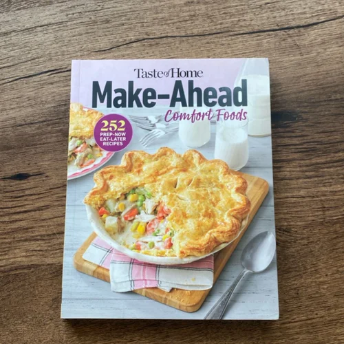 Taste of Home Make Ahead Comfort Foods