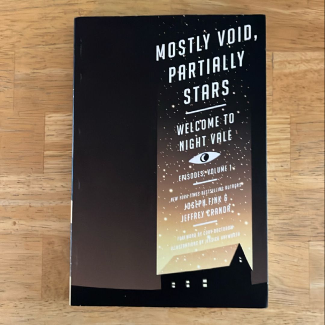 Mostly Void, Partially Stars