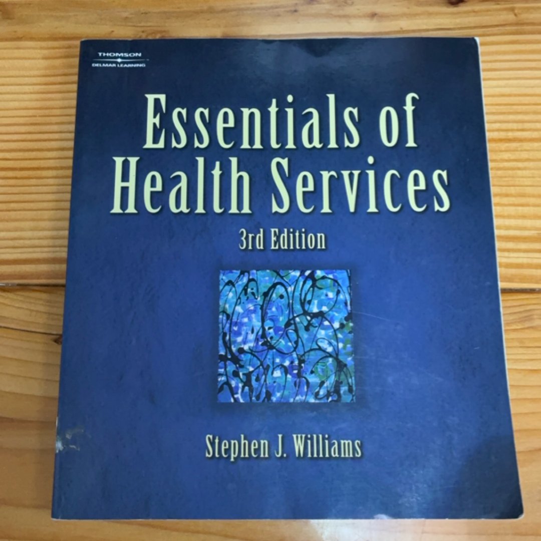 Essentials of Health Services