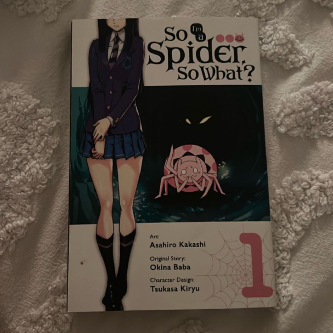 So I'm a Spider, So What?, Vol. 1 (manga)