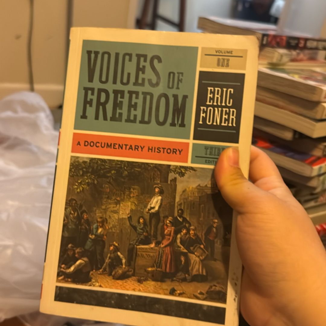 Voices Of Freedom 3rd edition