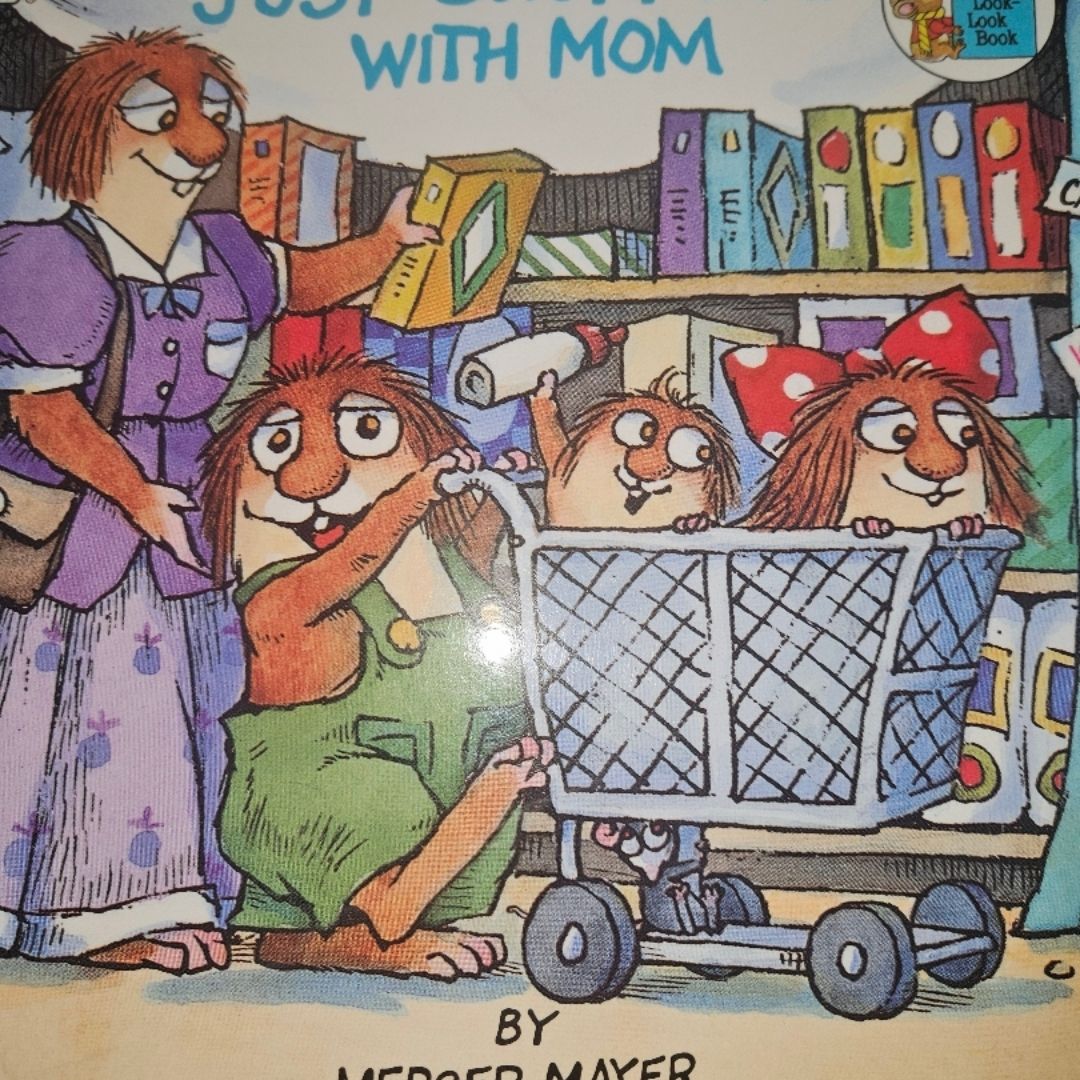 Just shopping with mom.