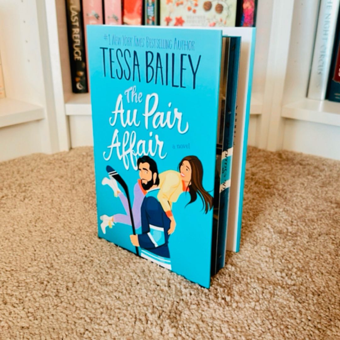 LITJOY The Au Pair Affair sprayed edges 