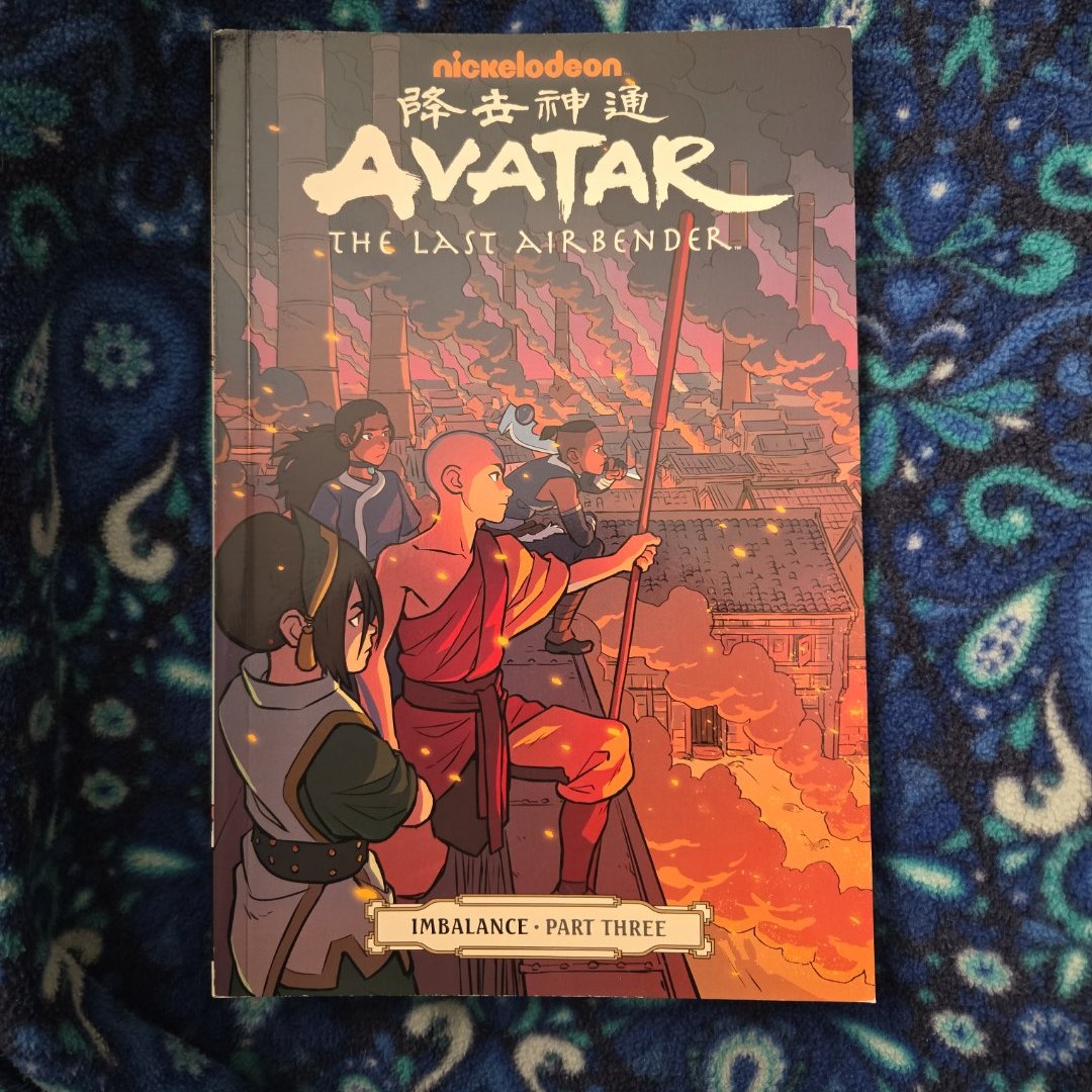 Avatar: the Last Airbender--Imbalance Part Three