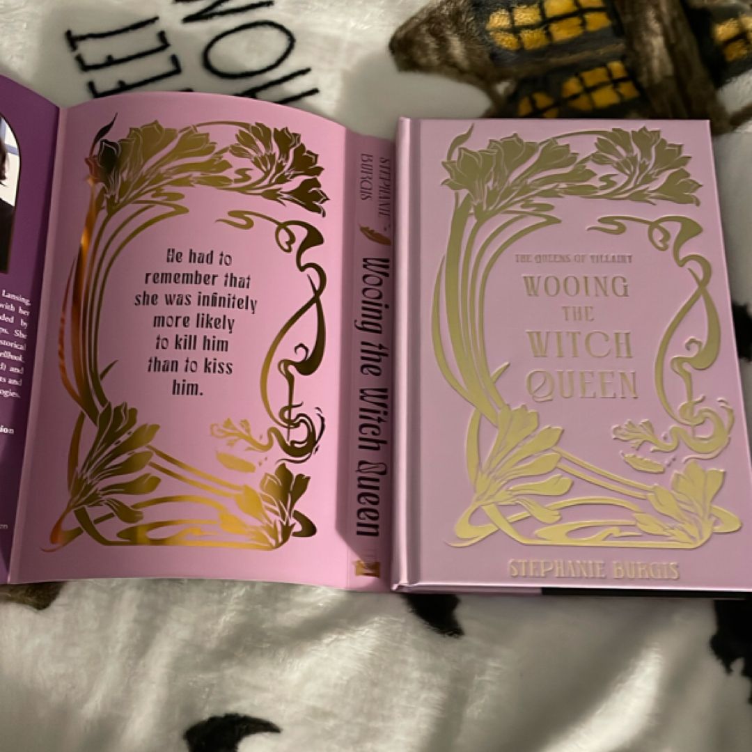 Wooing the witch queen