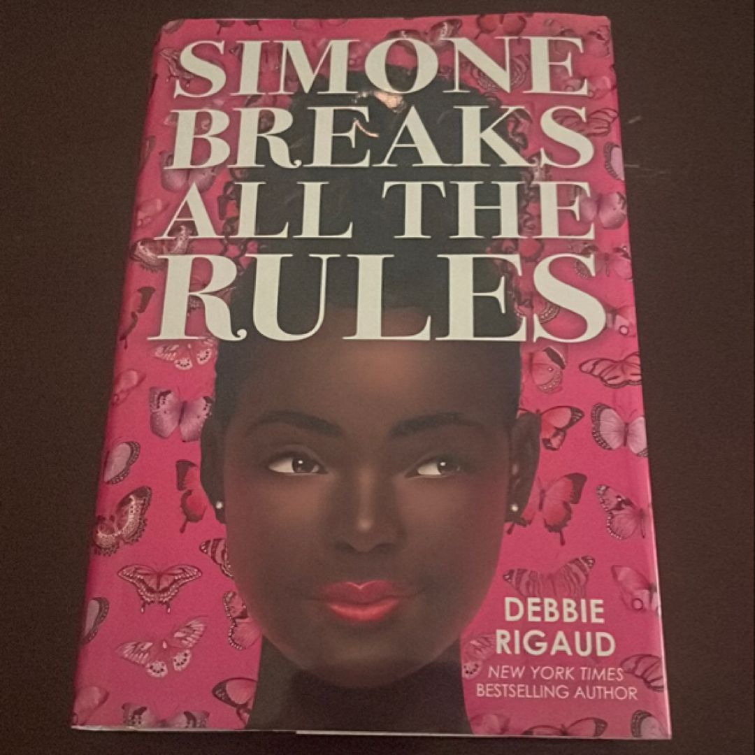 Simone Breaks All the Rules