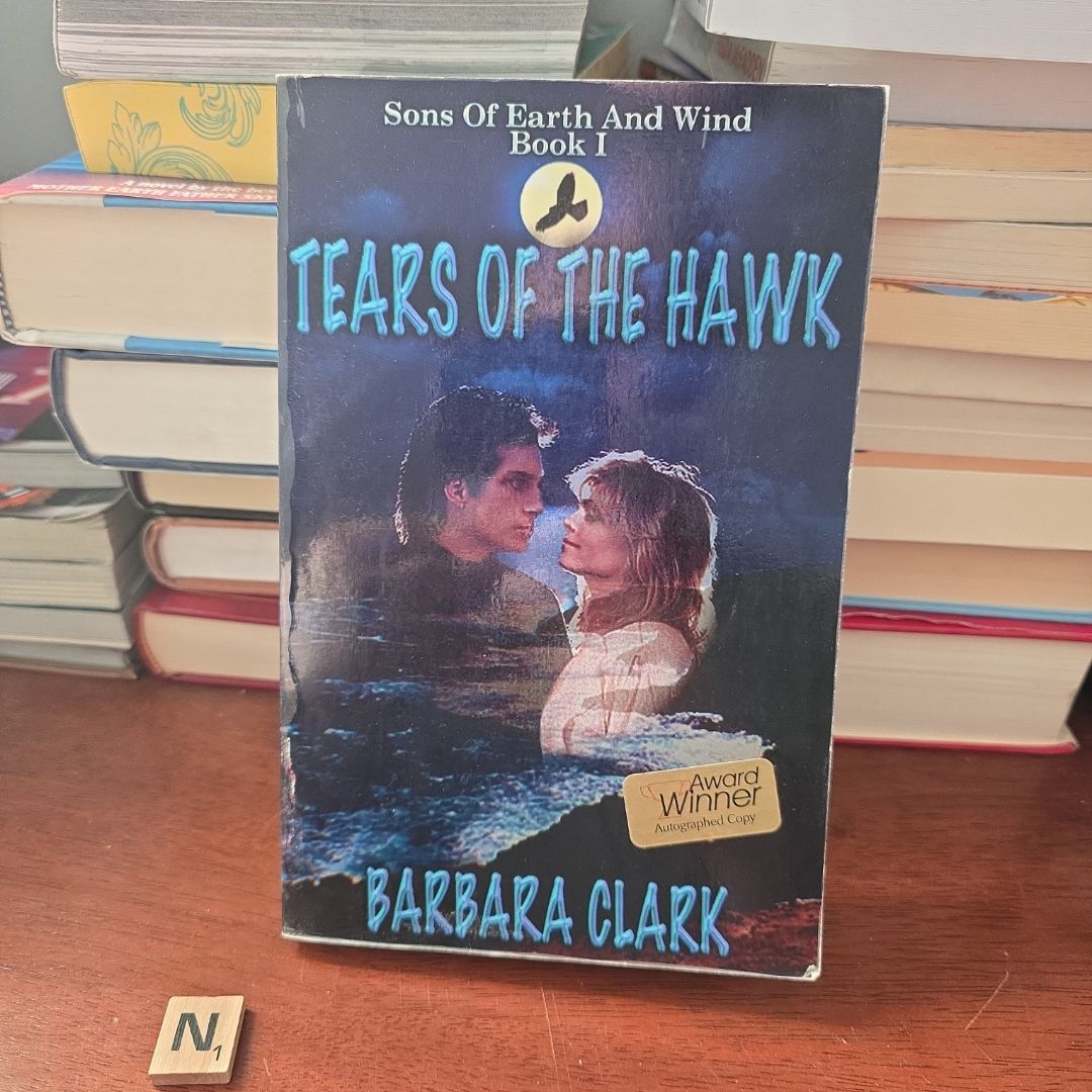 *Signed Edition* Tears of the Hawk *Vintage*