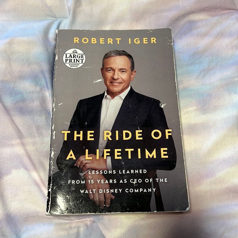 The Ride of a Lifetime