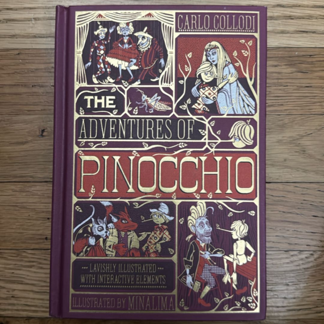 The Adventures of Pinocchio (MinaLima Edition)