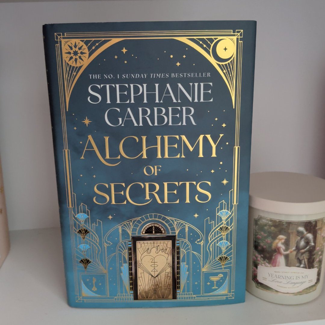 Alchemy of secrets waterstones exclusive 