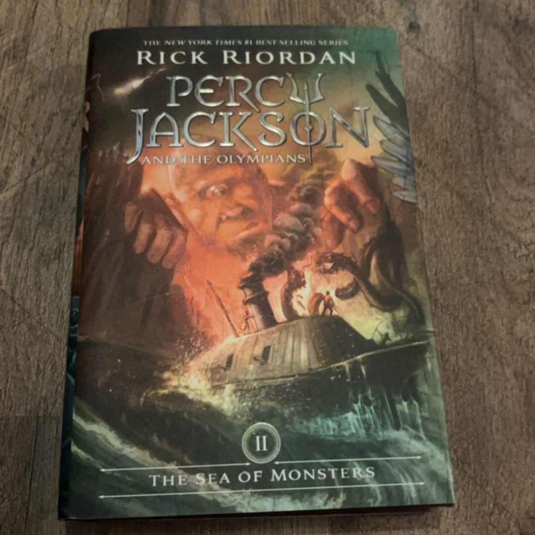 Percy Jackson and the Olympians, Book Two the Sea of Monsters (Percy Jackson and the Olympians, Book Two)