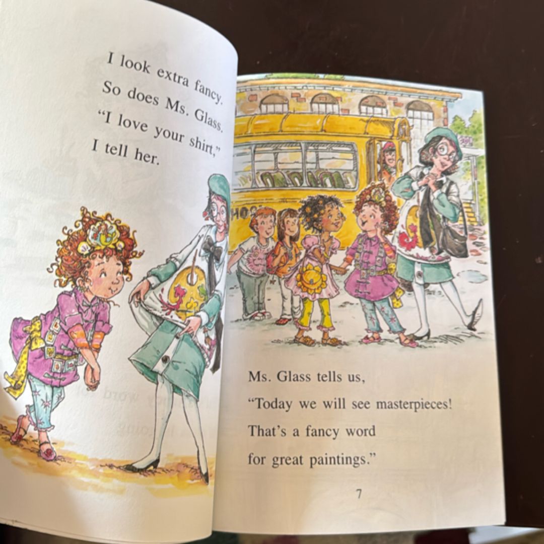 Fancy Nancy at the Museum