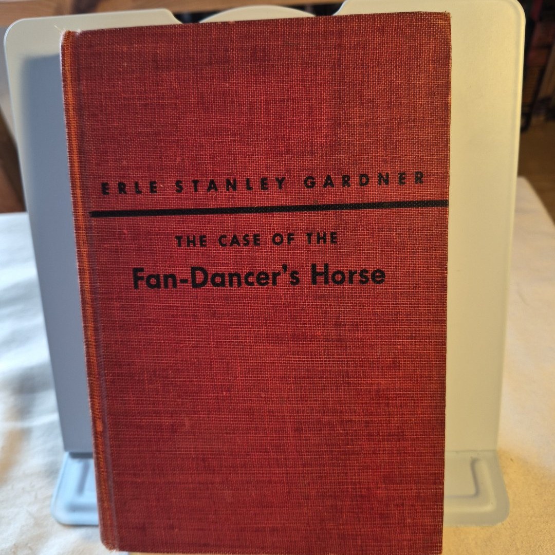 The Case of the Fan-Dancer's Horse