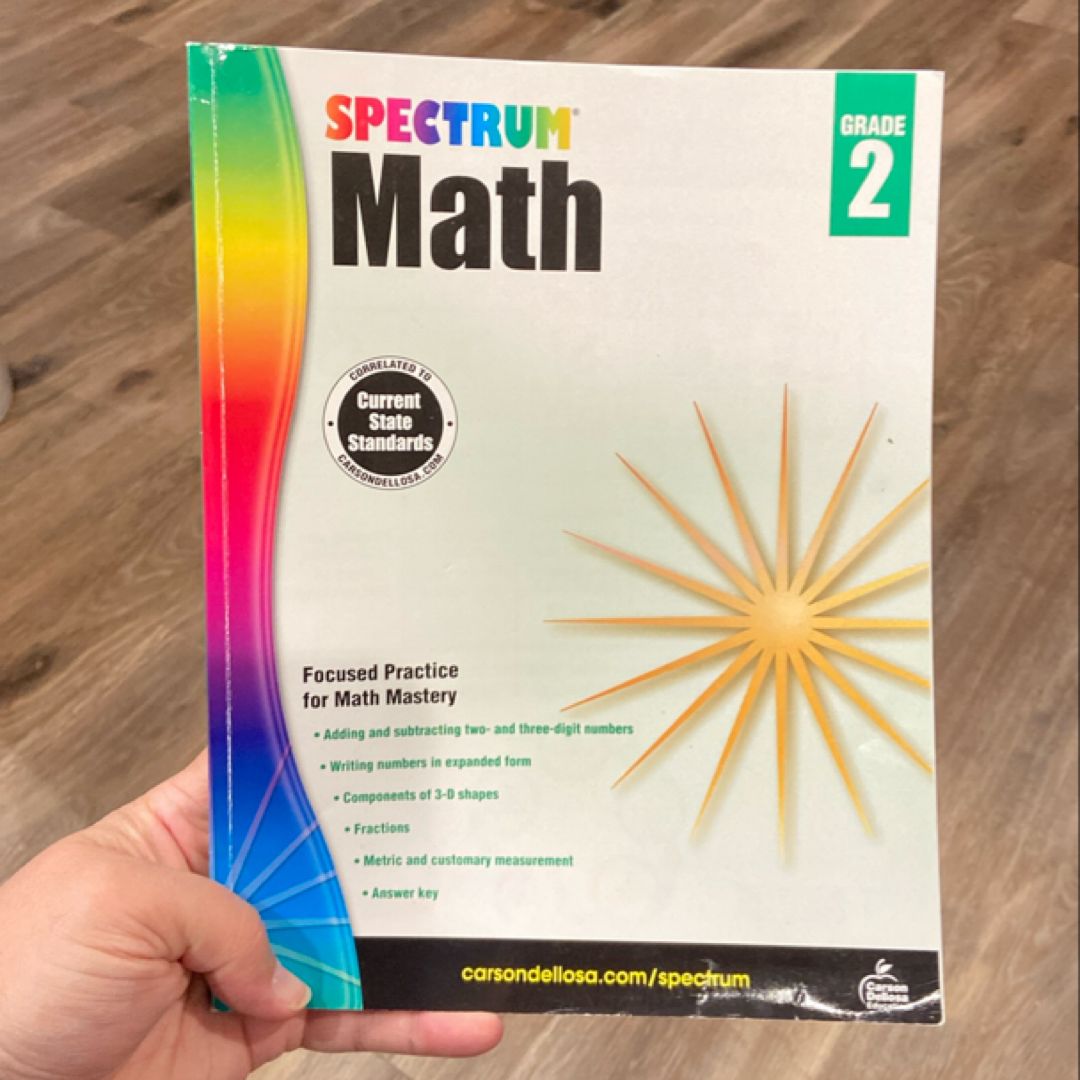 Spectrum Math, Grade 2