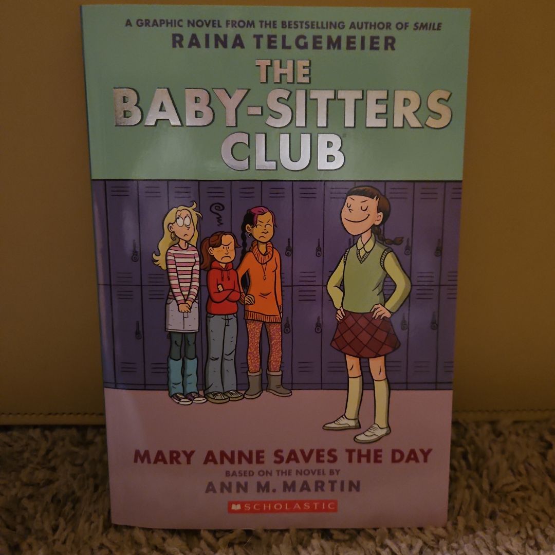 Mary Anne Saves the Day