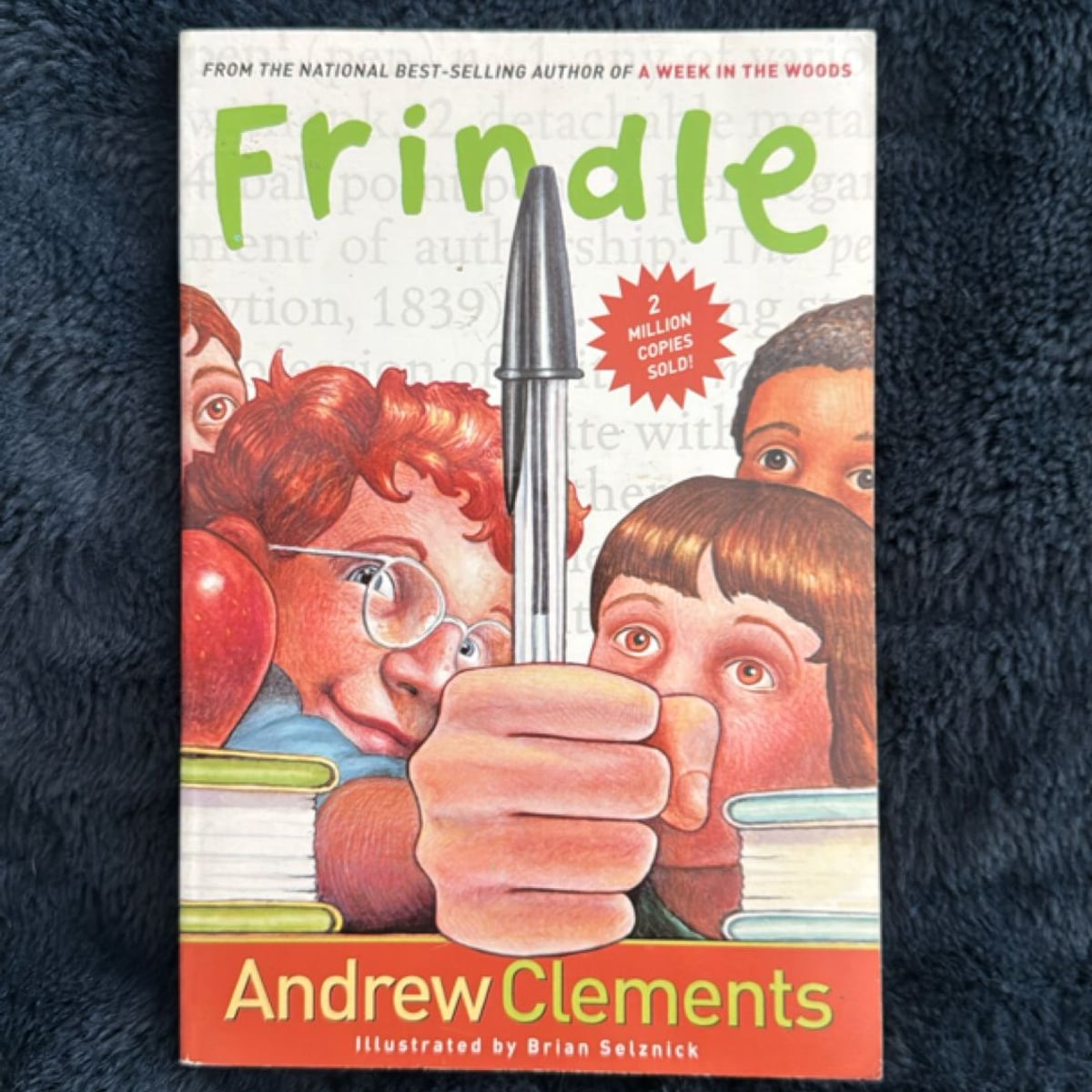 Frindle by Andrew Clements, Paperback | Pangobooks