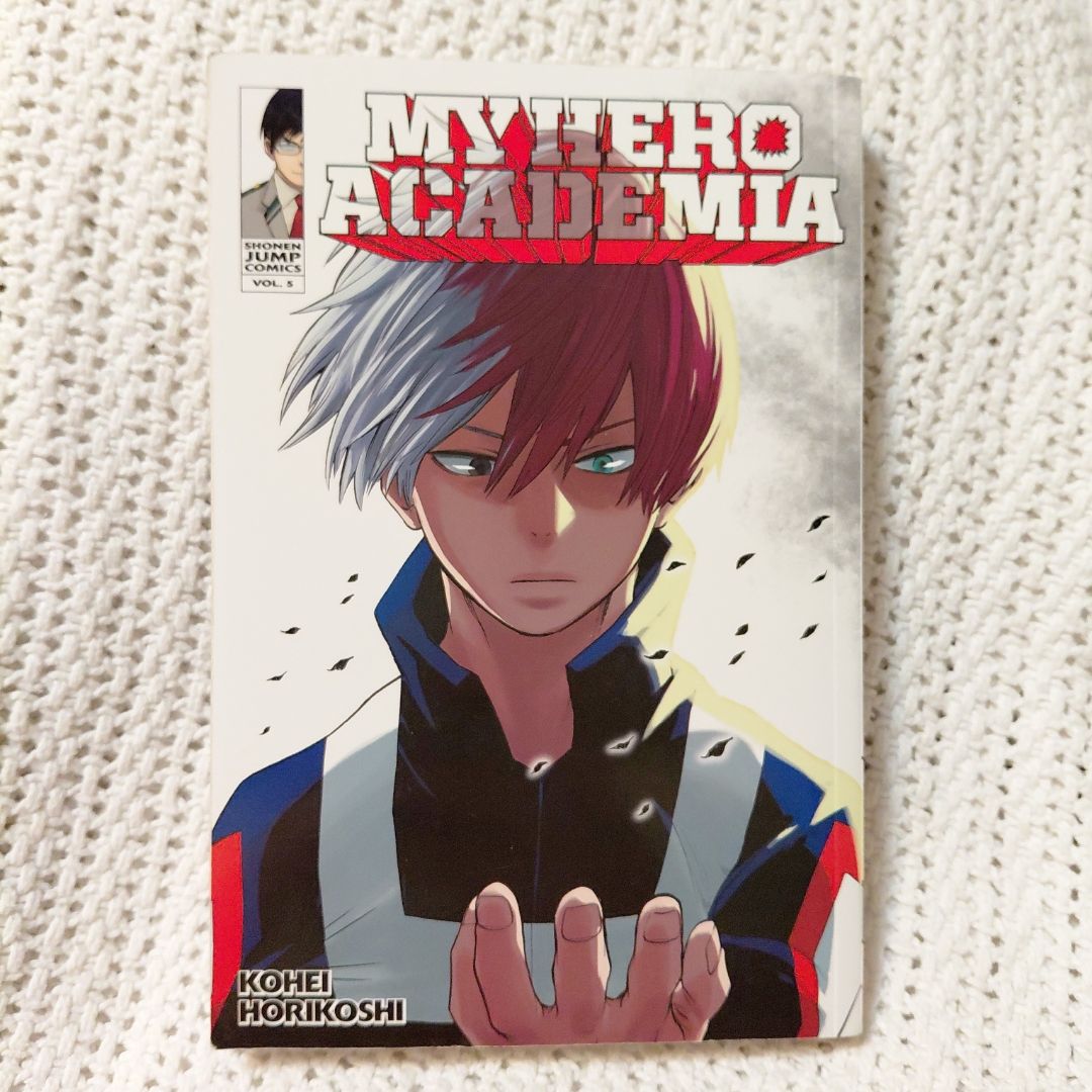 My Hero Academia, Vol. 5