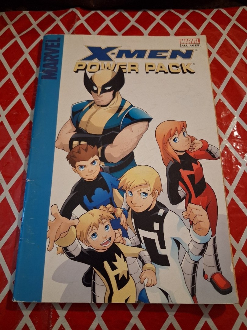 X-men Power Pack comic Marvel Age