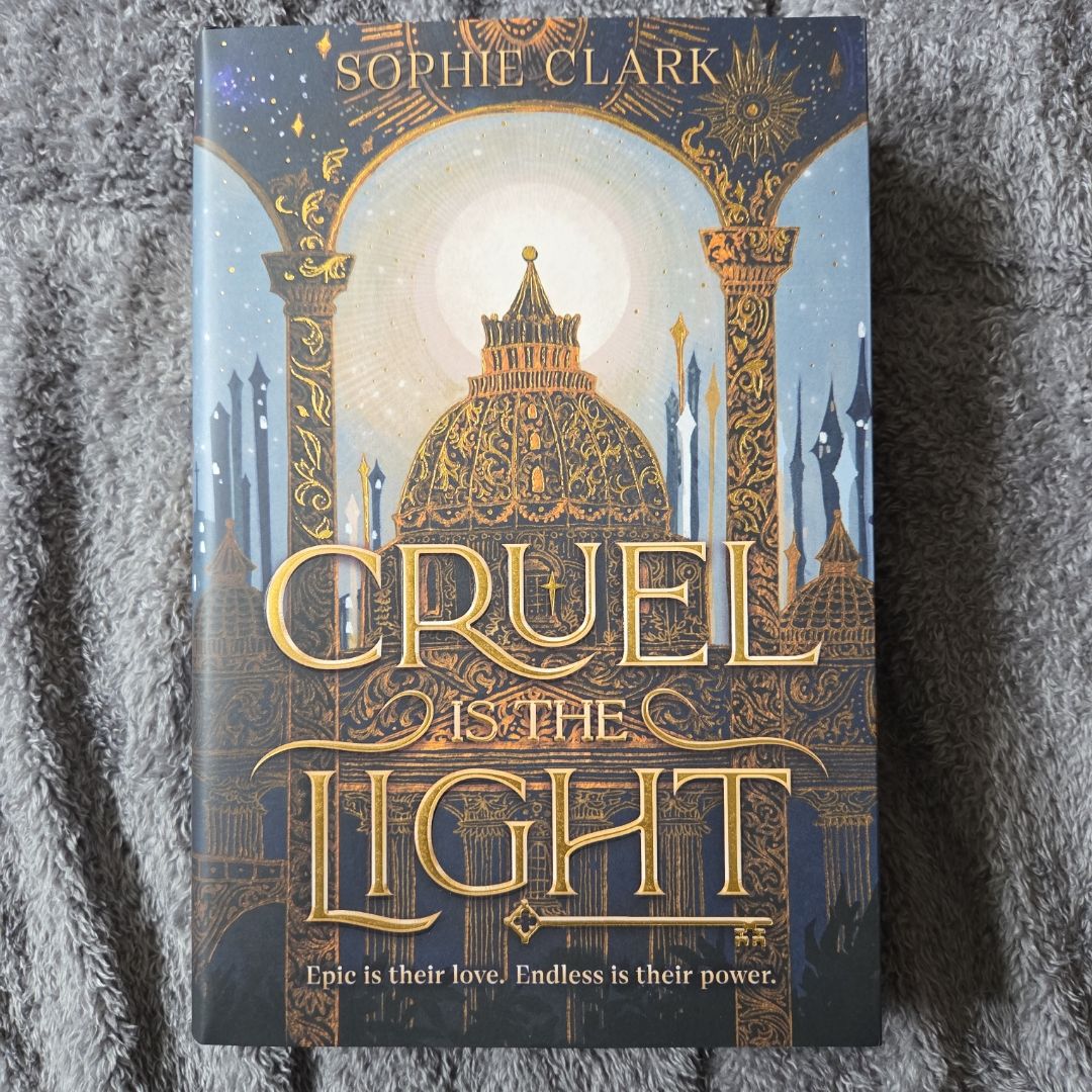 Cruel Is the Light (Fairyloot exclusive edition) 