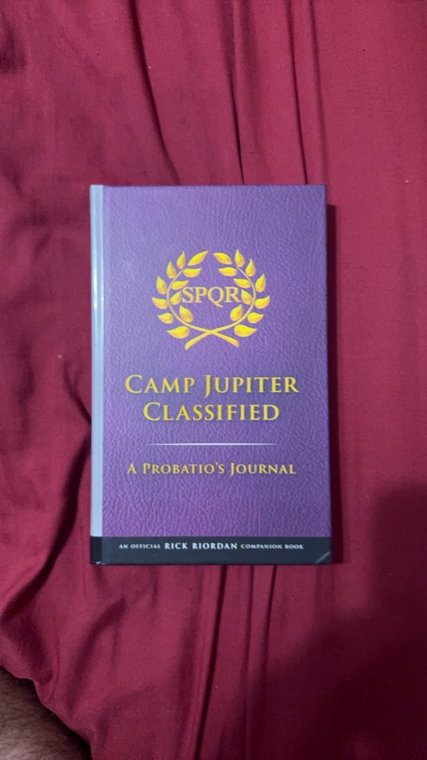 The Trials of Apollo Camp Jupiter Classified (an Official Rick Riordan Companion Book)