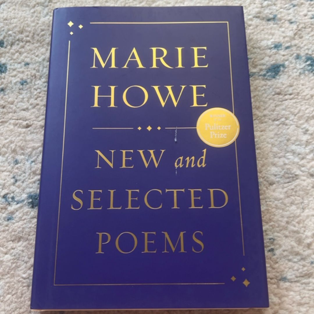 New and Selected Poems