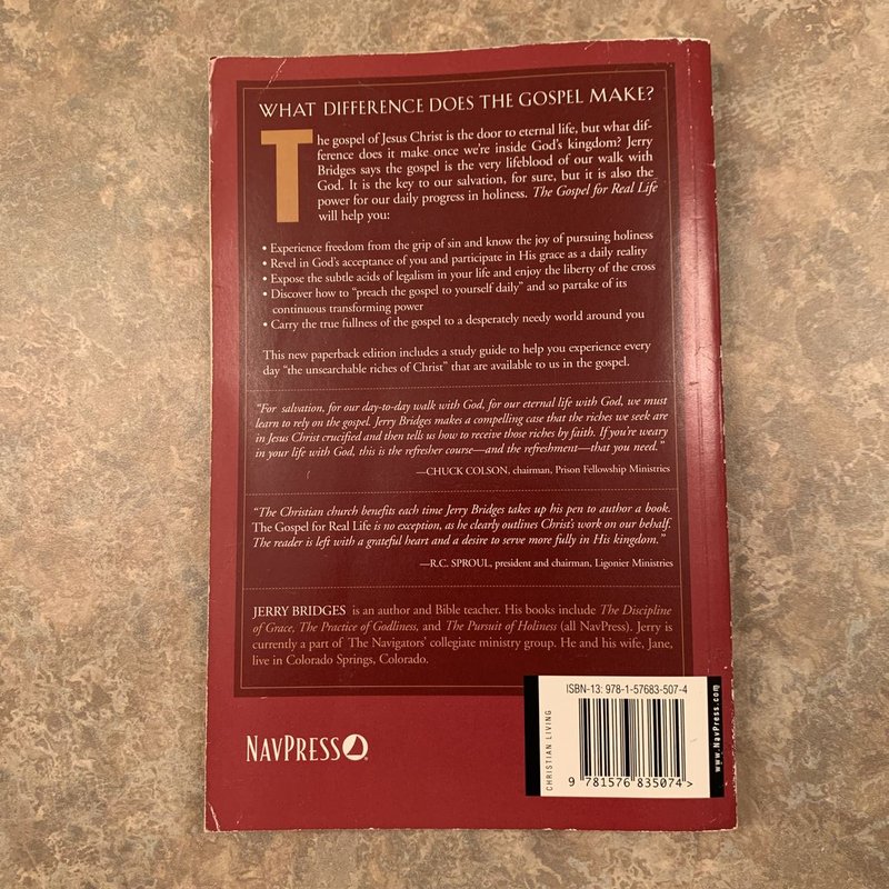 The Gospel for Real Life