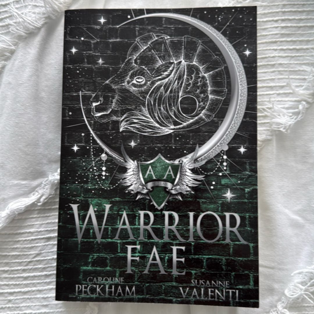 Warrior Fae (Alt Cover)