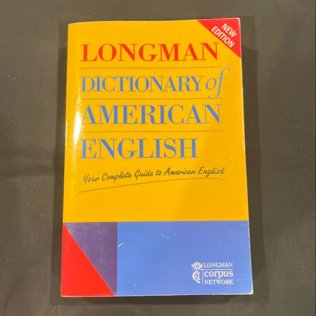 Longman Dictionary of American English