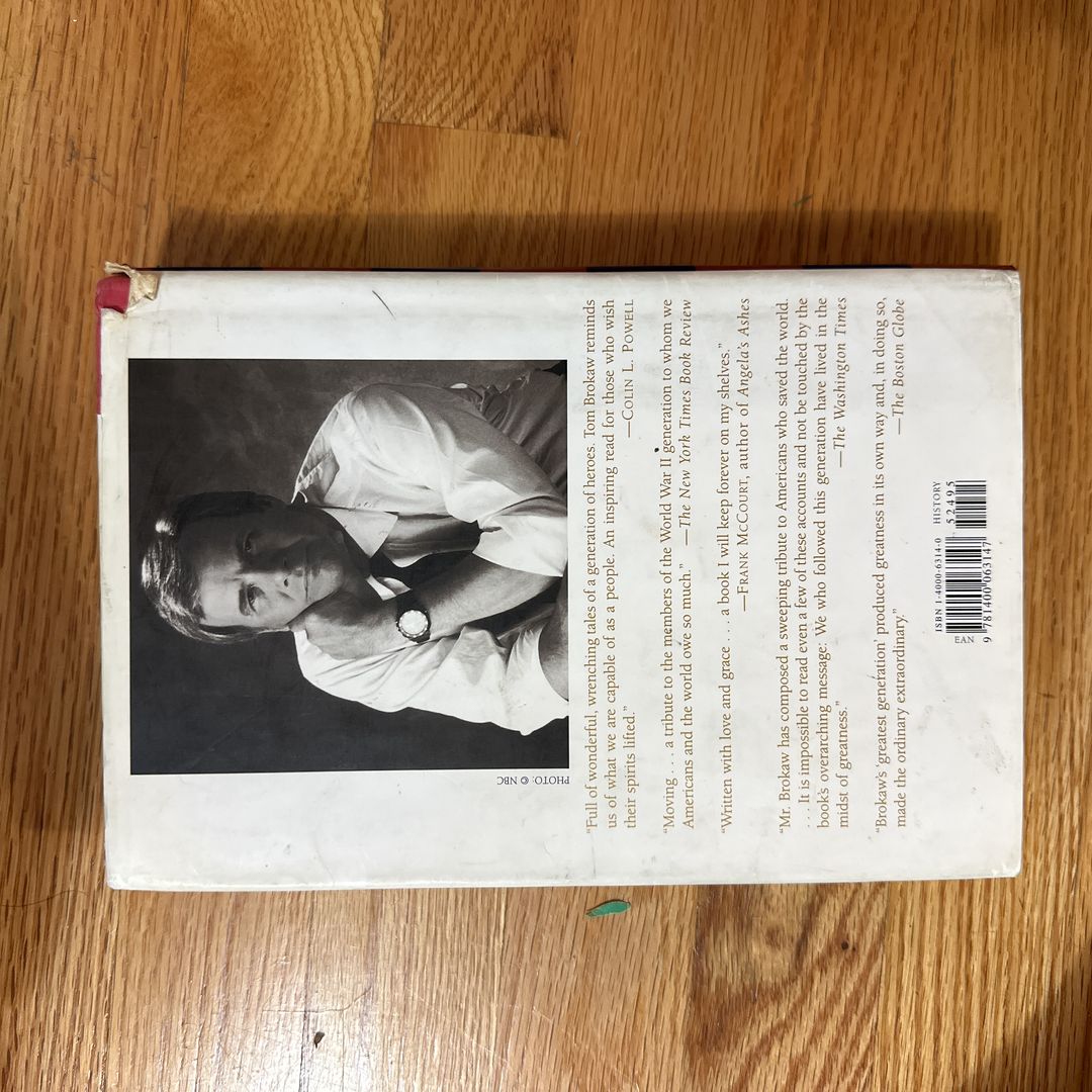 The Greatest Generation