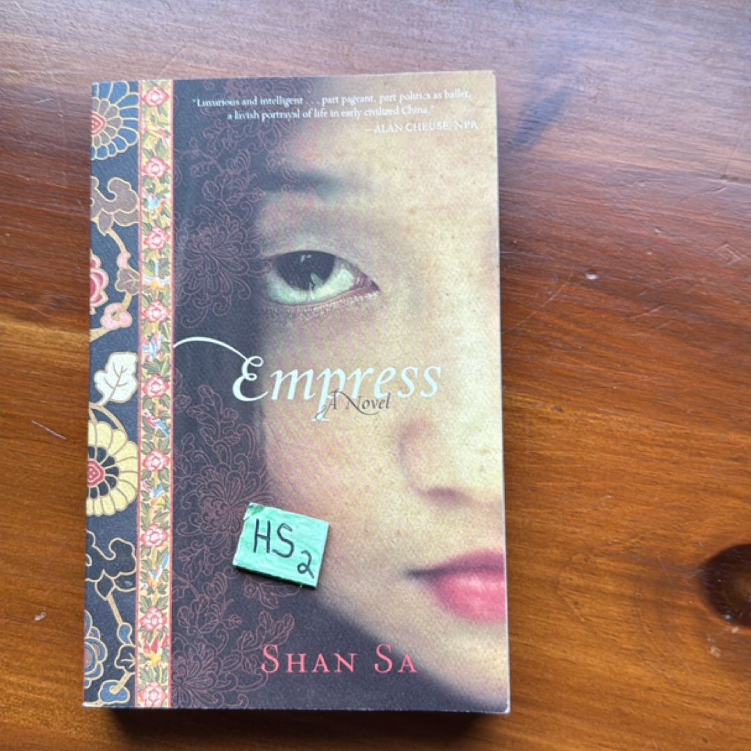 Empress by Shan Sa