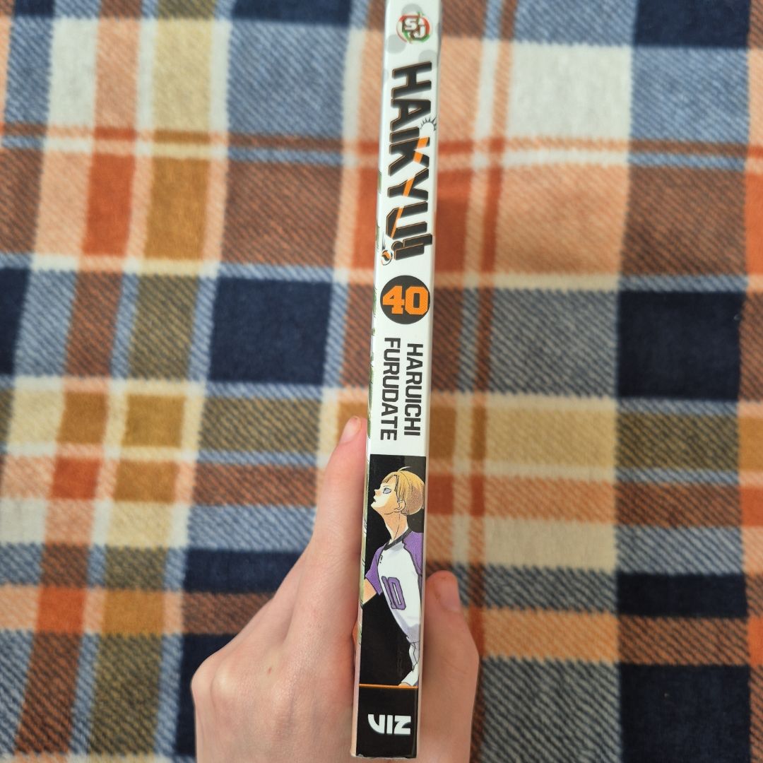 Haikyu!!, Vol. 40