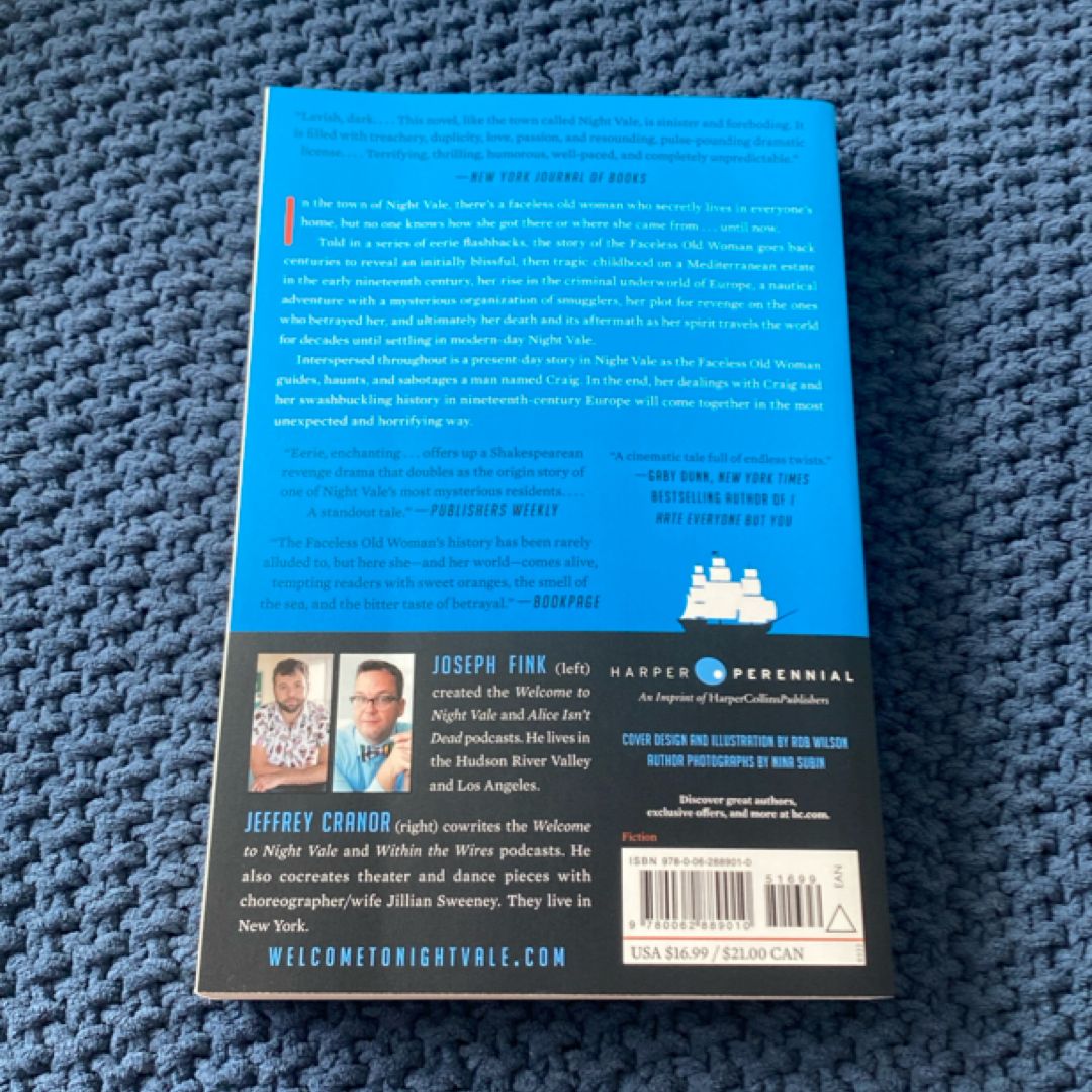 The Faceless Old Woman Who Secretly Lives in Your Home