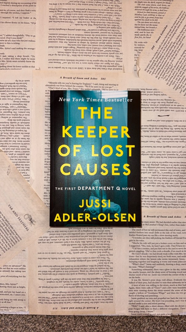 The Keeper of Lost Causes