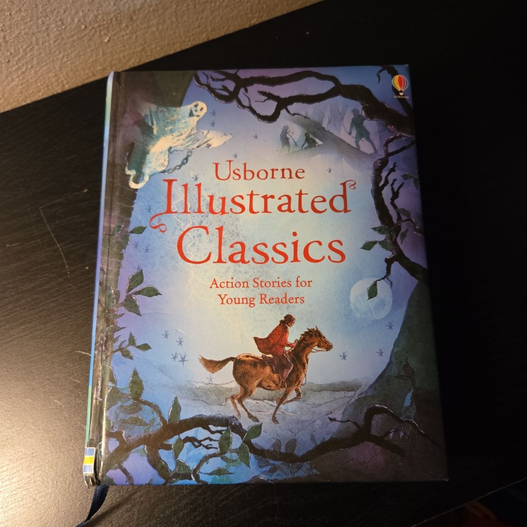 Illustrated Classics Action and Adventure Stories for Young Readers