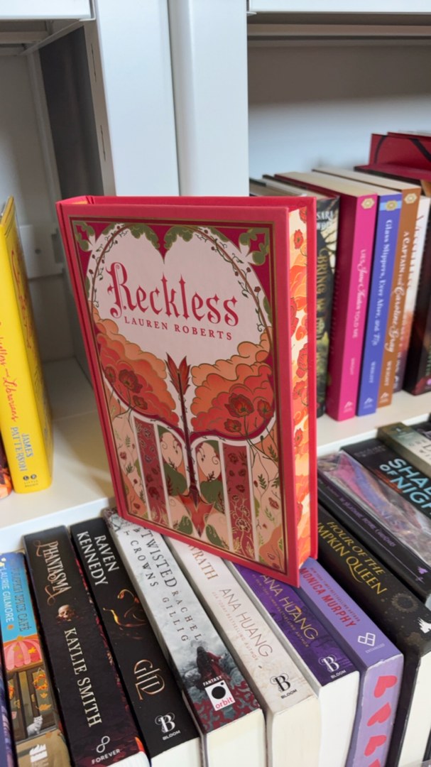 Reckless (UK sprayed edges edition)