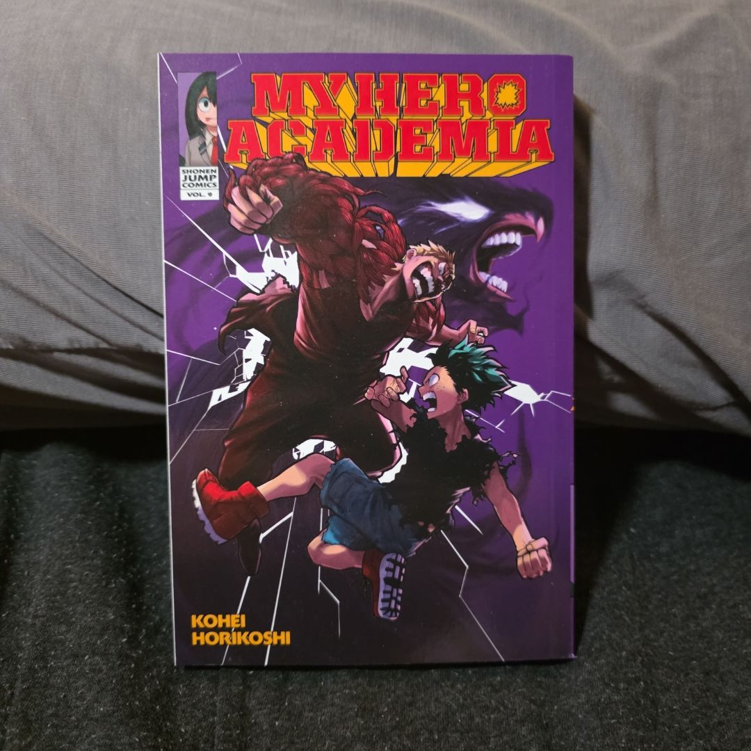 My Hero Academia, Vol. 9