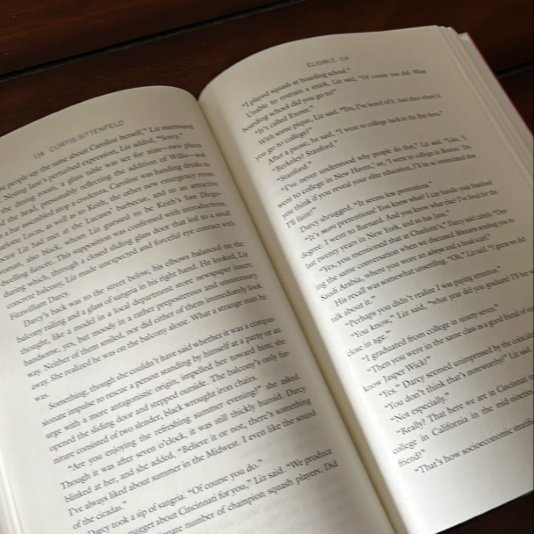 Eligible: A Novel - Signed/Autographed Copy