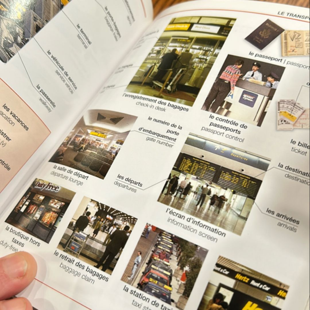 Frenchâe English Bilingual Visual Dictionary by Christine Arthur