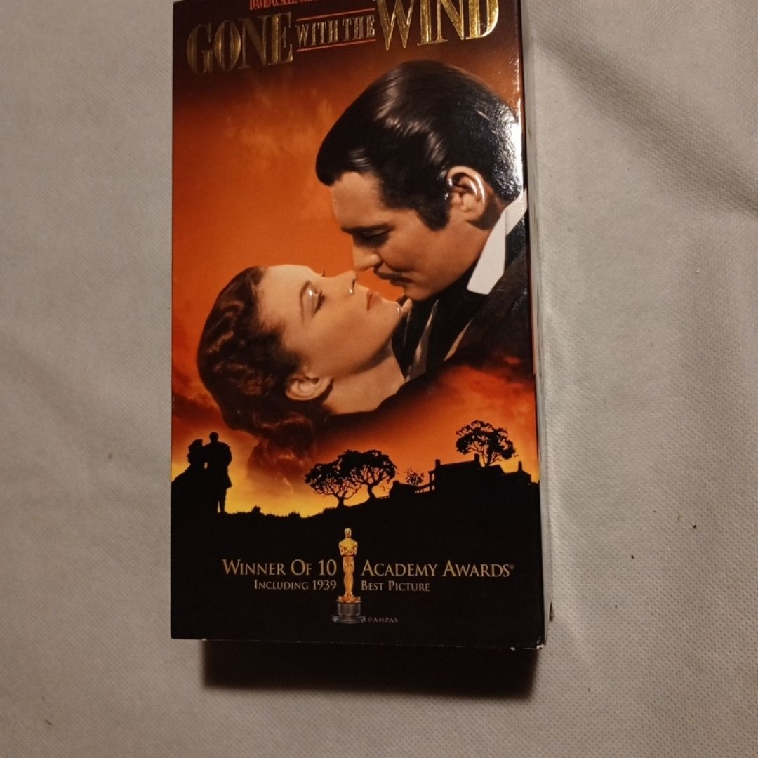 Gone with the Wind (1998 VHS)