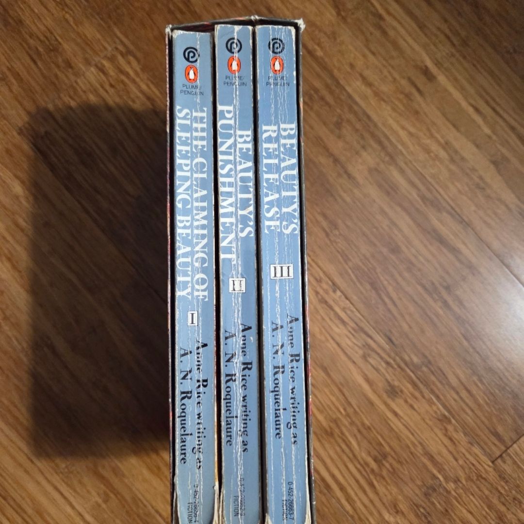 The Sleeping Beauty Trilogy Box Set