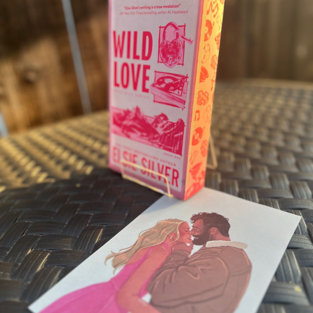 Wild Love w/ Bookish Shop Rosie & Ford Wild Love page overlay