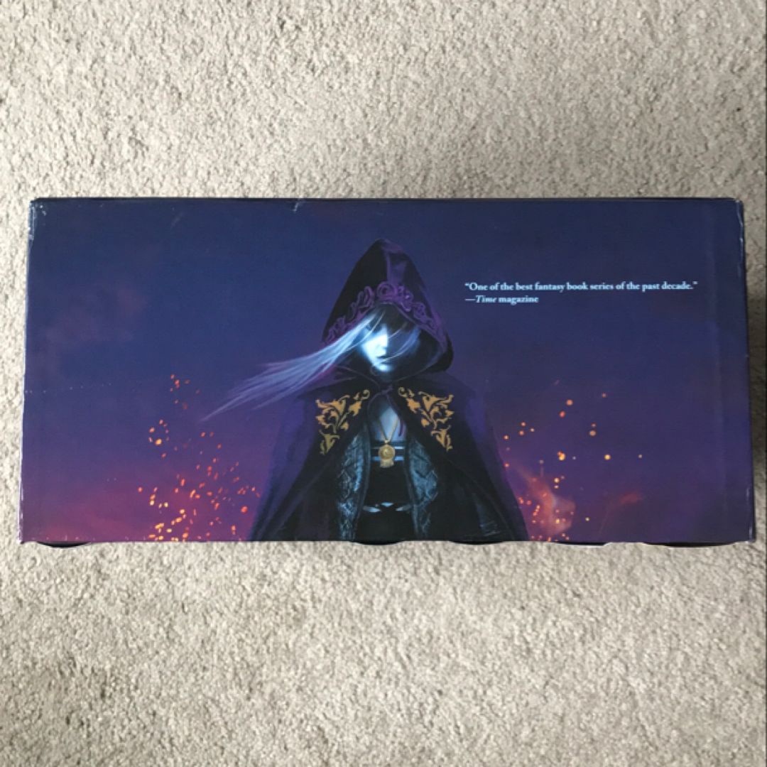 Throne of Glass Paperback Box Set